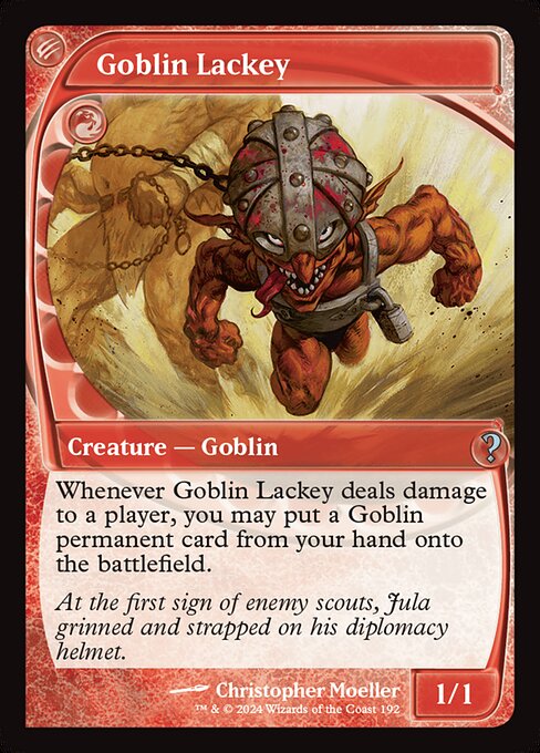 Goblin Lackey 192