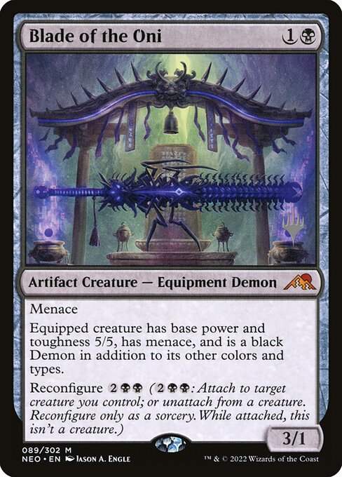 Blade of the Oni 89p