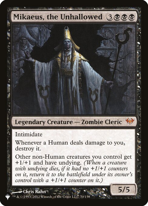 Mikaeus, the Unhallowed DKA-70