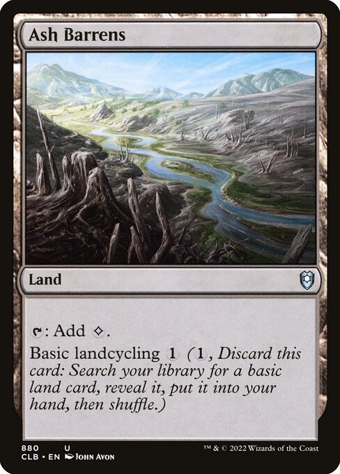 Ash Barrens 880