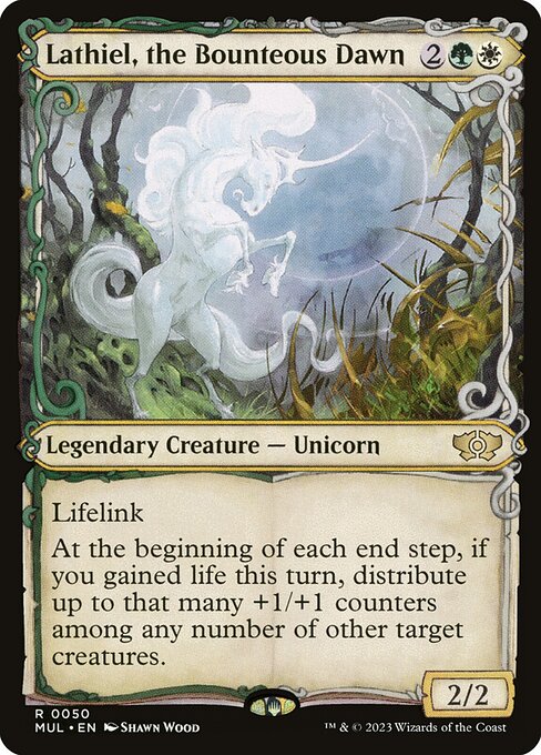Lathiel, the Bounteous Dawn 50