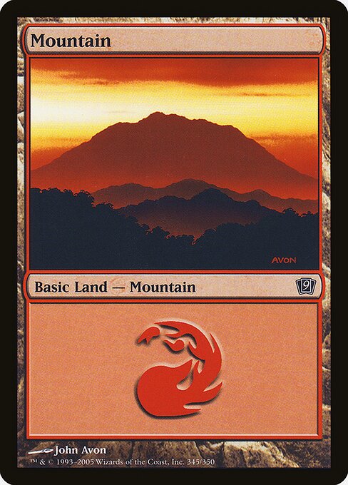 Mountain 345★