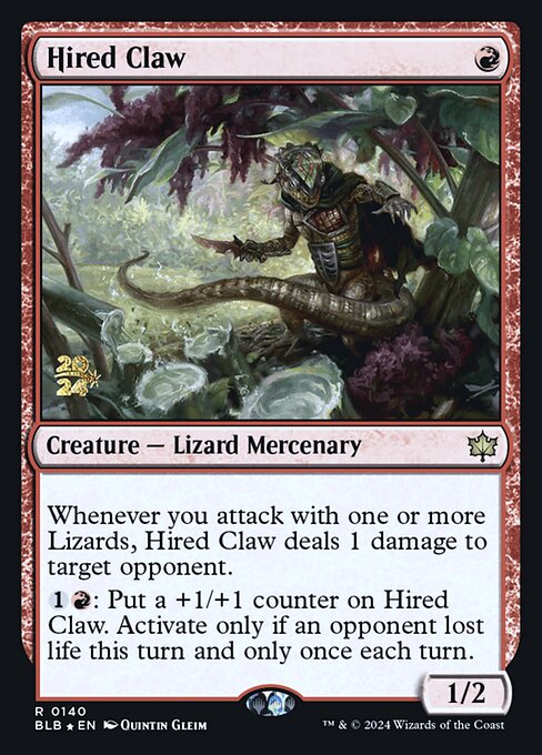 Hired Claw 140s