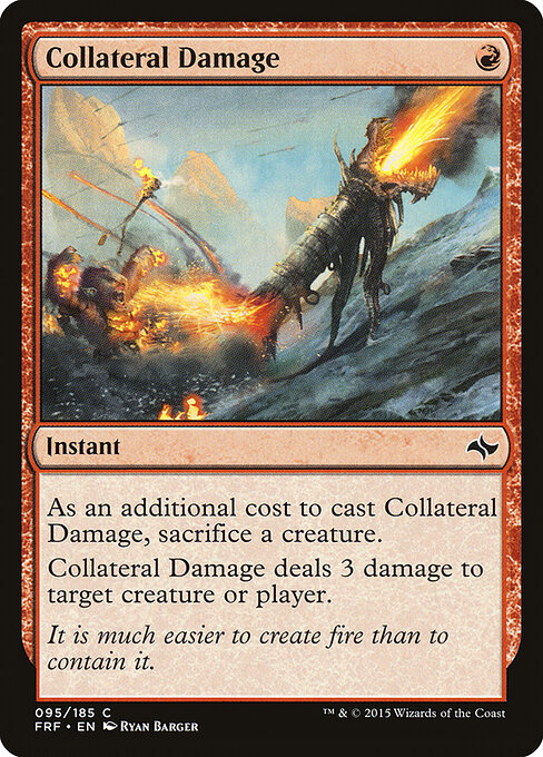 Collateral Damage 95