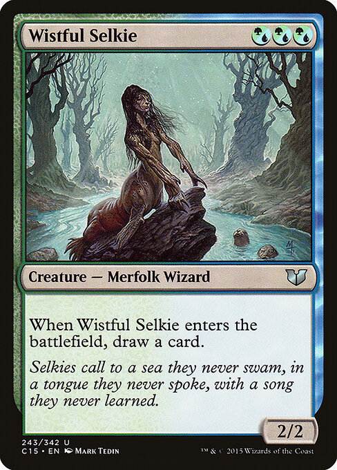 Wistful Selkie 243
