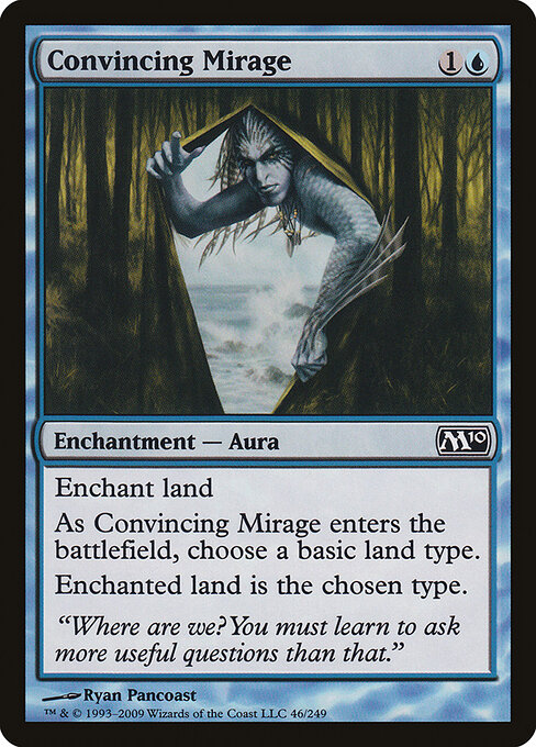 Convincing Mirage 46