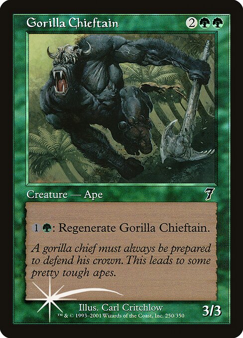 Gorilla Chieftain 250★