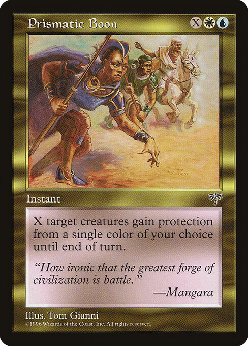 Prismatic Boon 274