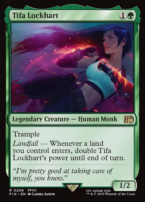 Tifa Lockhart 206