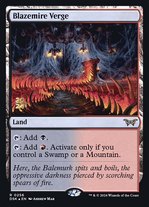 Blazemire Verge 256s