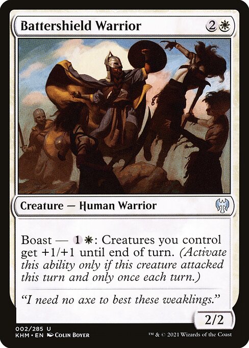 Battershield Warrior 2