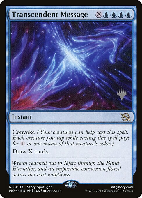 Transcendent Message 83p