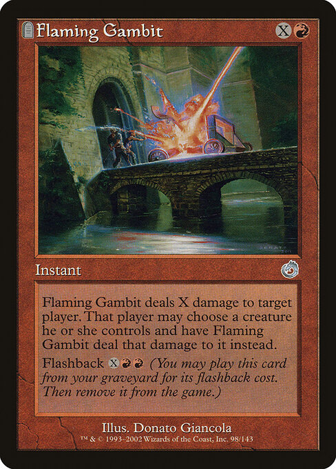 Flaming Gambit 98