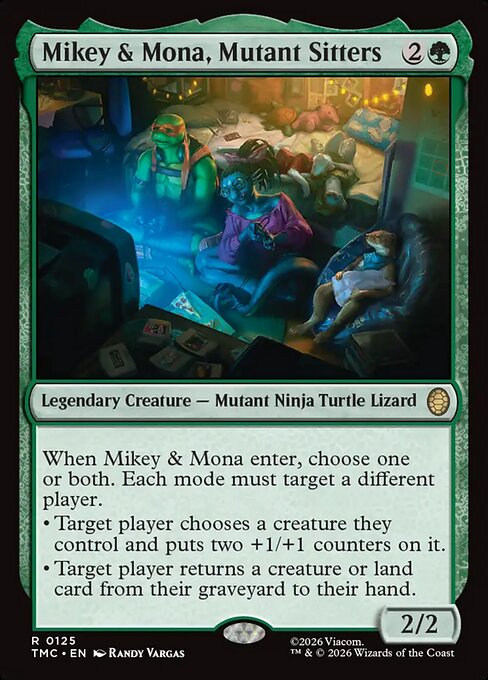 Mikey & Mona, Mutant Sitters 125