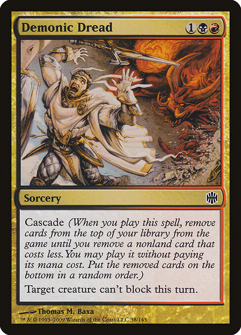 Demonic Dread 38
