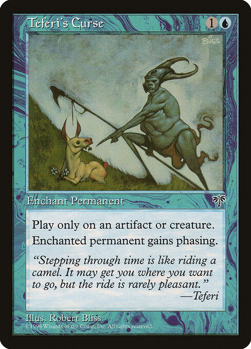Teferi's Curse 96