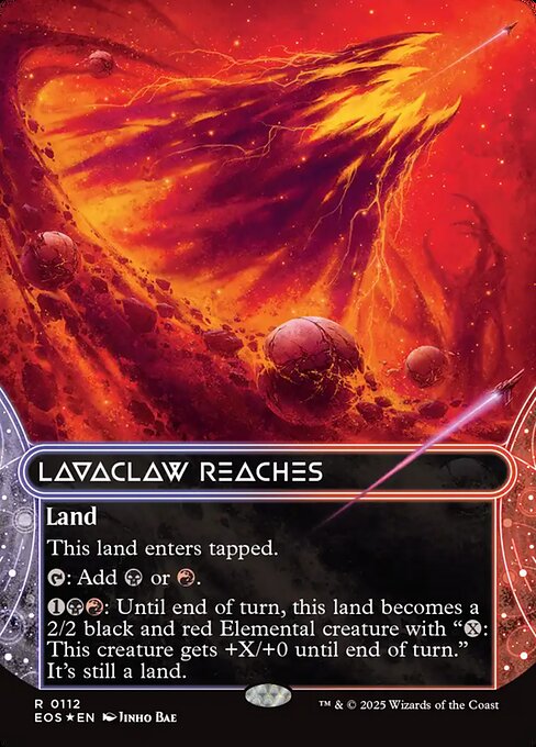 Lavaclaw Reaches 112