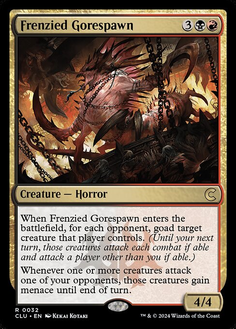 Frenzied Gorespawn 32