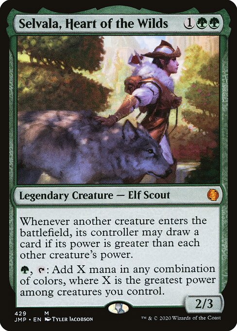 Selvala, Heart of the Wilds 429