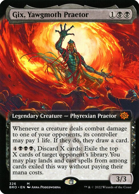 Gix, Yawgmoth Praetor 326