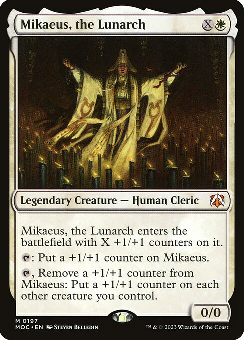 Mikaeus, the Lunarch 197