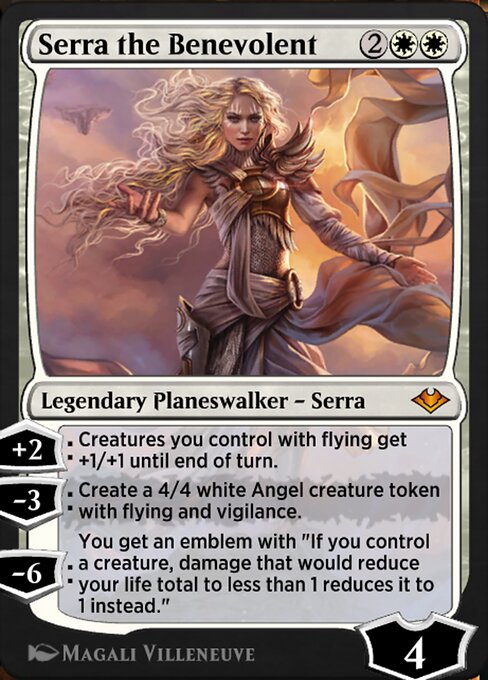 Serra the Benevolent 132