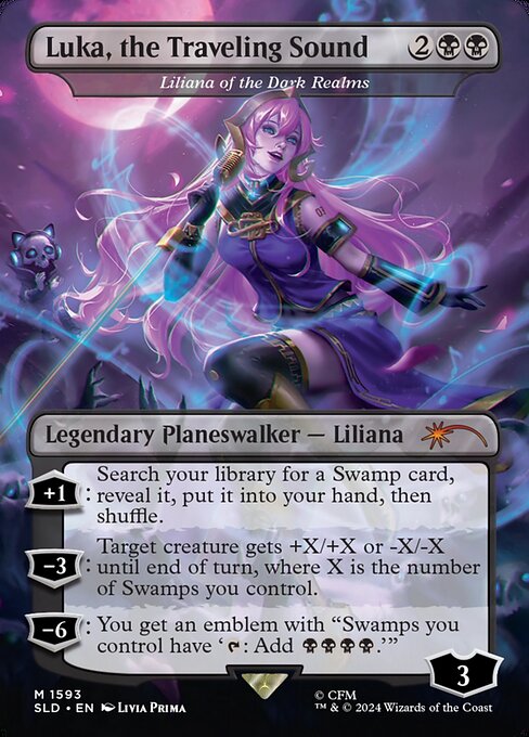 Liliana of the Dark Realms 1593