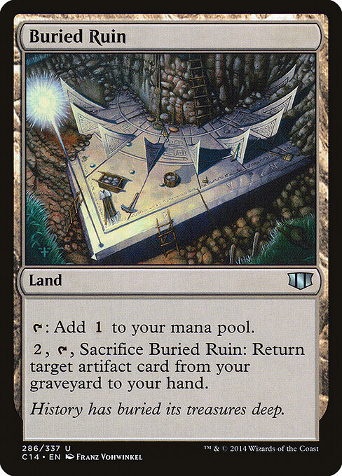 Buried Ruin 286