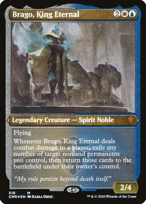 Brago, King Eternal 516