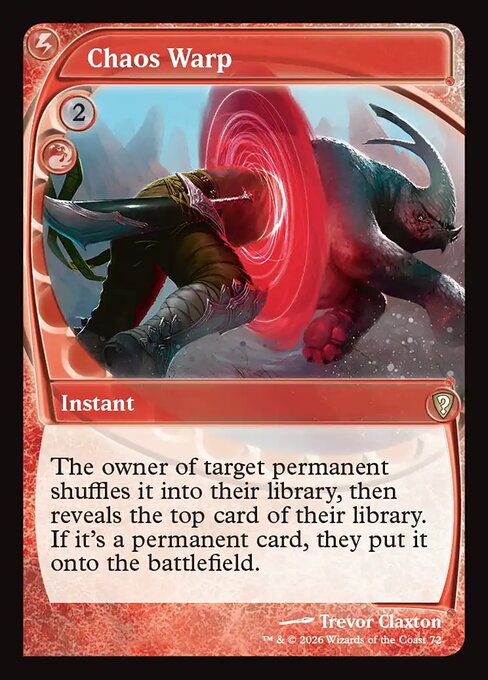 Chaos Warp 72