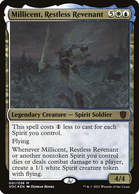 Millicent, Restless Revenant 1