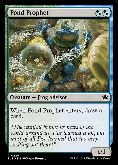 Pond Prophet 229