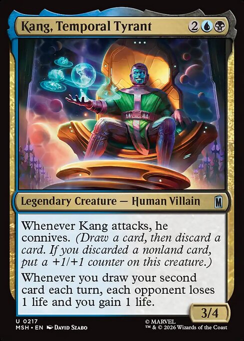 Kang, Temporal Tyrant 217