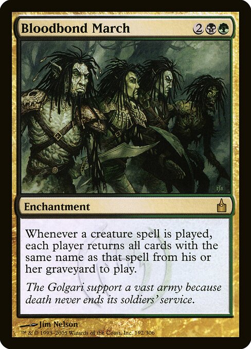 Bloodbond March 192