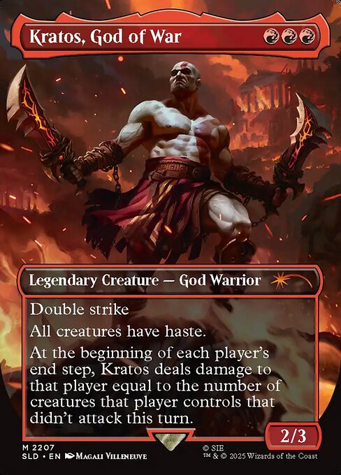 Kratos, God of War 2207