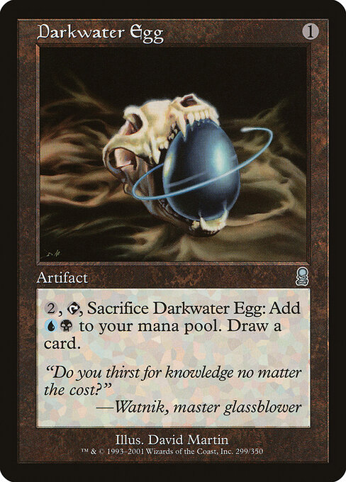 Darkwater Egg 299