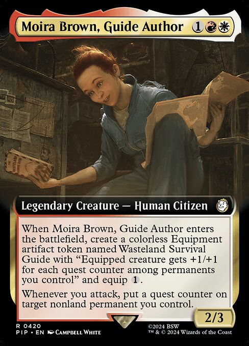 Moira Brown, Guide Author 420