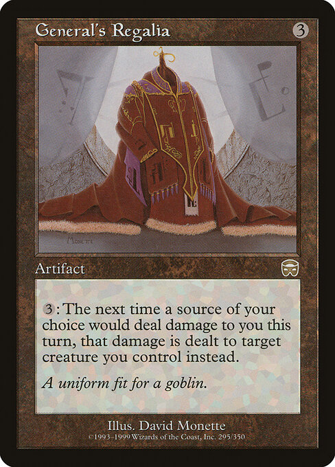 General's Regalia 295