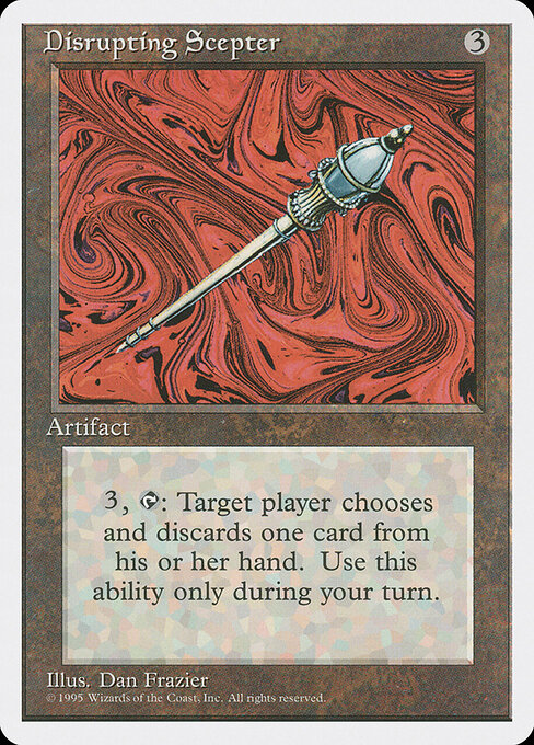 Disrupting Scepter 316