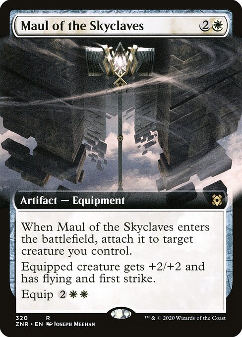 Maul of the Skyclaves 320