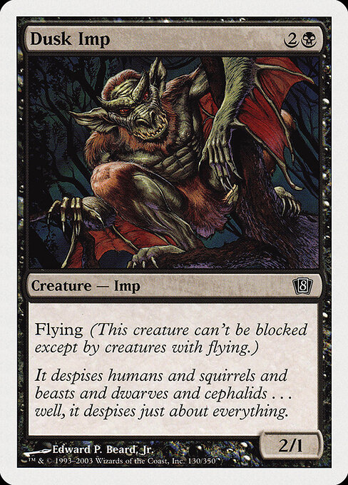 Dusk Imp 130