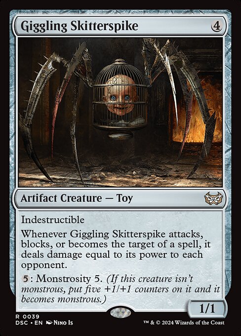 Giggling Skitterspike 39