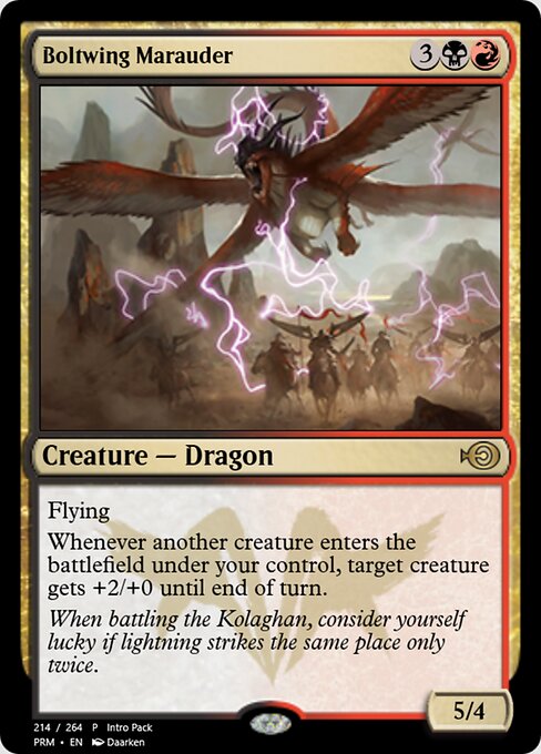 Boltwing Marauder 56998