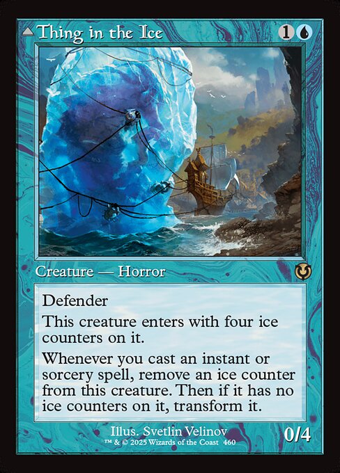 Thing in the Ice // Awoken Horror 460