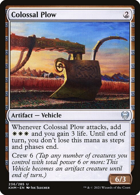 Colossal Plow 236