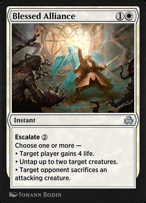 Blessed Alliance 14