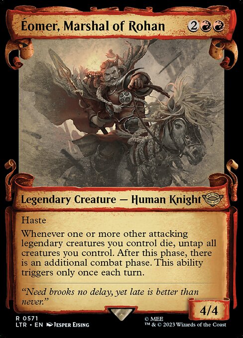 Éomer, Marshal of Rohan 571