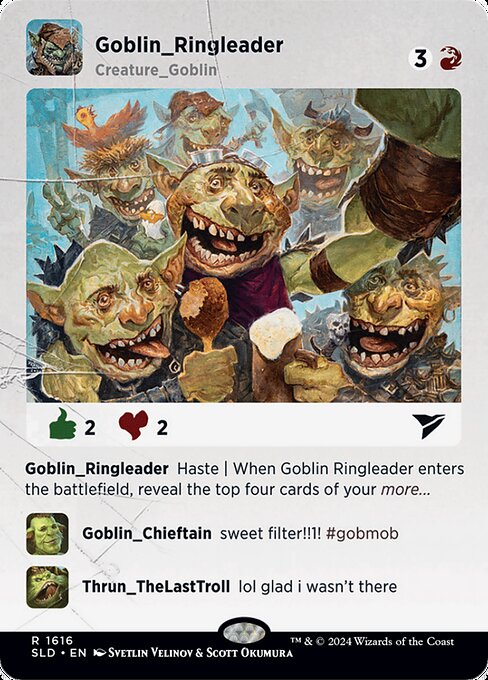 Goblin Ringleader 1616