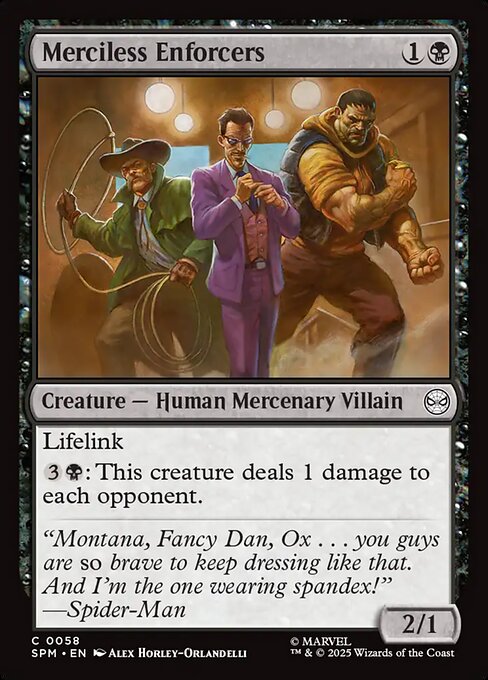 Merciless Enforcers 58