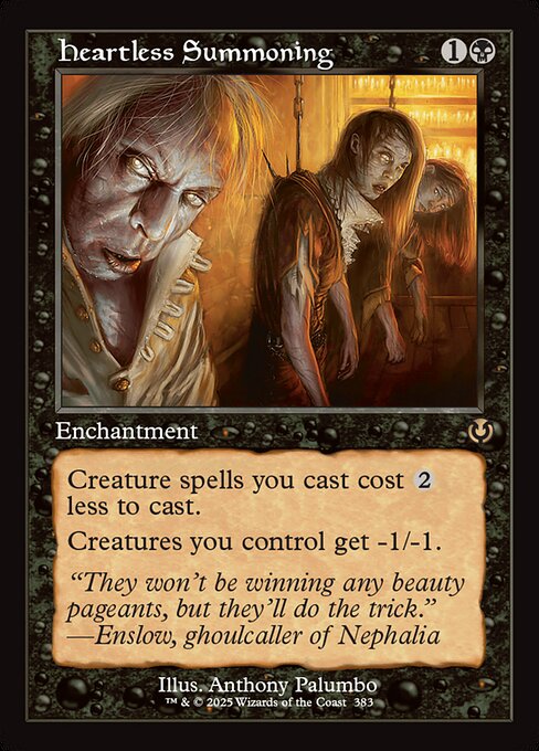 Heartless Summoning 383